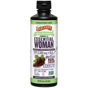 The Essential Woman Swirl Liquid, Chocolate Mint (Omega 3/6/9), 16 oz, Barlean's Organic Oils