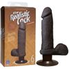 The Realistic Cock Ur3 Vibrating 6 Inch - Black