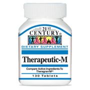 Therapeutic-M Multi-Vitamins, 130 Tablets, 21st Century Health Care