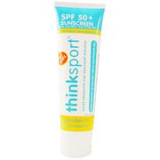 Thinksport Kids Safe Sunscreen SPF 50+, 6 oz