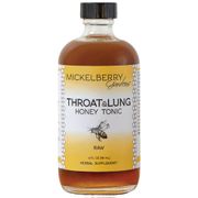 Throat & Lung Honey Tonic, 4 oz, Mickelberry Gardens