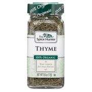 Thyme, 100% Organic, 0.6 oz x 6 Bottles, Spice Hunter