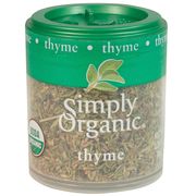 Thyme Leaf, 0.28 oz, Simply Organic
