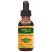 Thyroid Calming Compound Liquid, 4 oz, Herb Pharm