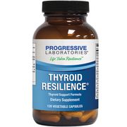 Thyroid Resilience, 120 Vegetable Capsules, Progressive Laboratories