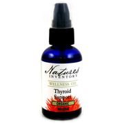 Thyroid Support Wellness Oil, 2 oz, Nature's Inventory