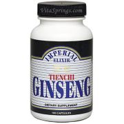 TienChi Ginseng 100 caps from Imperial Elixir Ginseng