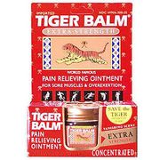 Tiger Balm Red,  Extra Strength Pain Relieving Ointment 0.63 oz from Tiger Balm