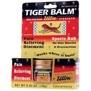 Tiger Balm White, Ultra Strength Non-Staining Pain Relief Ointment 0.63 oz from Tiger Balm