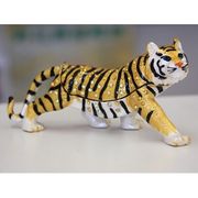 Tiger Gilt Jewelry Gift Box with Fine Crystals
