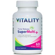 Time Release Super Multi+, 60 Tablets, Vitality