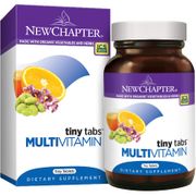Tiny Tabs Whole-Food Multi-Vitamins (Tiny Tabs Multi), 192 Tablets, New Chapter
