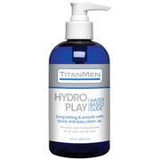 TitanMen Hydro Play - Water Based Glide, 8 oz, Doc Johnson