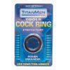 TitanMen Stretch-To-Fit Cock Ring, Black