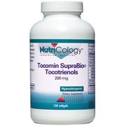 Tocomin SupraBio Tocotrienols 200 mg, 120 Softgels, NutriCology