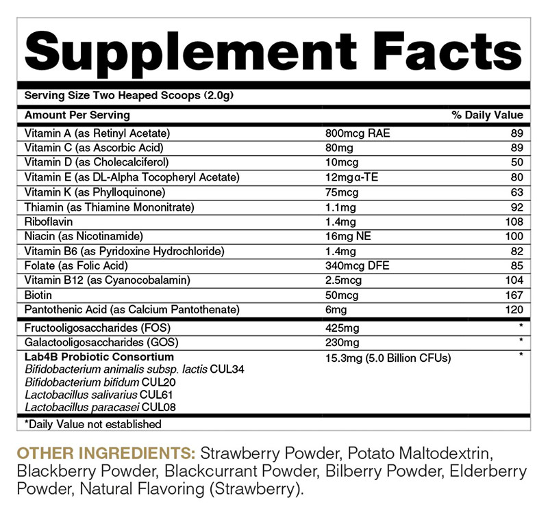 Toddler Probiotic with Multivitamins, 60 g (2.1 oz), ProVen Probiotics