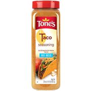 Tone's Taco Seasoning, Economy Size, 23 oz