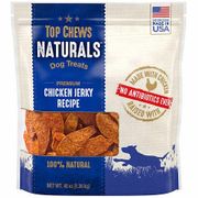 Top Chews Naturals Chicken Jerky Recipe Dog Treats, 48 oz (1.36 kg)