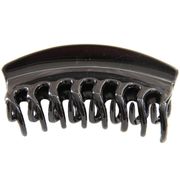 Top Hair Clamp Large - Poppy - Black, 1 ct, DiPrima Beauty