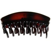 Top Hair Clamp Large - Poppy - Tortoise Shell, 1 ct, DiPrima Beauty