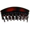 Top Hair Clamp Large - Poppy - Tortoise Shell