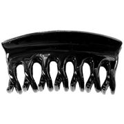 Top Hair Clamp Medium - Petunia - Black, 1 ct, DiPrima Beauty