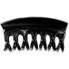 Top Hair Clamp Medium - Petunia - Black