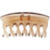 Top Hair Clamp Medium - Petunia - Honey