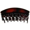 Top Hair Clamp Medium - Petunia - Tortoise Shell