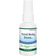 Total Body Detox, 2 oz, Dr. King's by King Bio