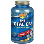 The Total EFA 1200 mg, 90 Softgels, Nature's Life