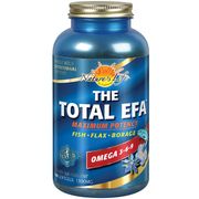 The Total EFA Maximum Potency 1300 mg, 180 Softgels, Nature's Life