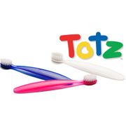 Totz Extra Soft Toothbrush for Toddlers, 1 Tooth Brush, Radius