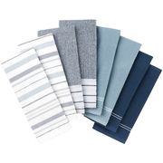 Town & Country Living Sabrina Kitchen Towel, 8-Piece Set