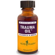 Trauma Oil Liquid, 1 oz, Herb Pharm