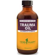 Trauma Oil Liquid, 4 oz, Herb Pharm