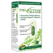 Tri Active Biotics, Advanced Probiotics, 30 Veggie Capsules, Essential Source