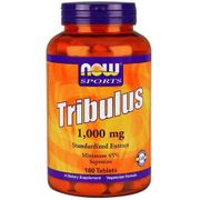 Tribulus 1000 mg, 45% Saponins, 180 Tablets, NOW Foods