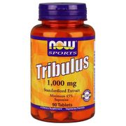 Tribulus 1000 mg, Standardized Extract, 90 Tablets, NOW Foods