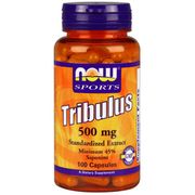Tribulus 500mg (Tribulus Terrestris Extract) 100 Caps, NOW Foods