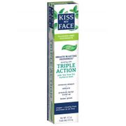 Triple Action Cool Mint Gel Fluoride Free Toothpaste, 4.5 oz, Kiss My Face