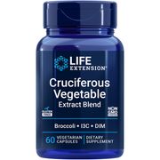 Cruciferous Vegetable Extract Blend, 60 Vegetarian Capsules, Life Extension