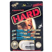 Triple Hard, Male Sexual Performance Enhancement, 1 Capsule