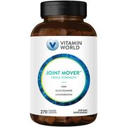 Triple Strength Joint Mover, Value Size, 270 Coated Caplets, Vitamin World