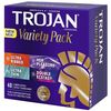Variety Pack, Lubricated Latex Condoms