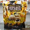 Brown Sugar Boba Milk Tea Mochi