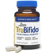 TruBifido, Colon Formula Probiotic, 30 Capsules, Master Supplements