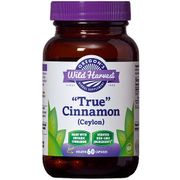 True Cinnamon (Ceylon), Organic, 60 Capsules, Oregon's Wild Harvest