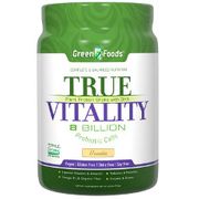 True Vitality Plant Protein Shake with DHA - Vanilla, 25.2 oz, Green Foods Corporation