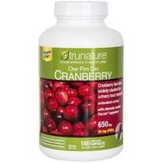 TruNature Cranberry 650 mg, 140 Vegetarian Capsules